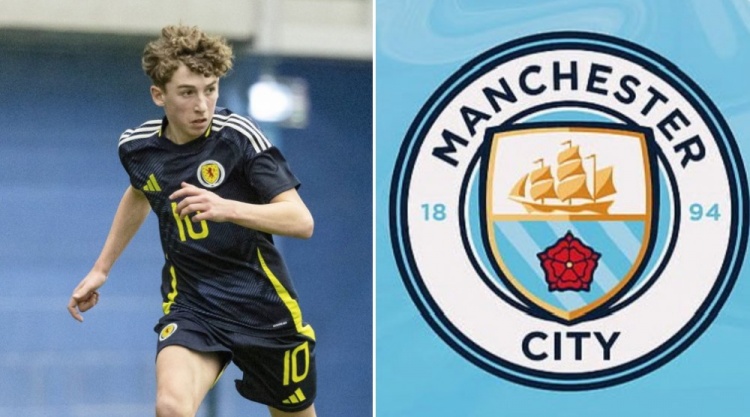 开云体育下载APP-邮报:哈茨16岁中场麦克米金今夏将加盟曼城,总价200万镑