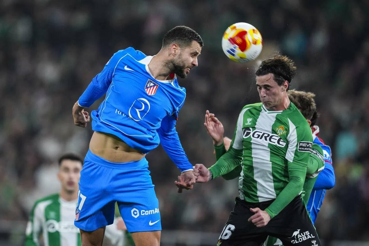 kaiyun-贝蒂斯本赛季三次单场被对手打进5球，对手分别是皇萨竞