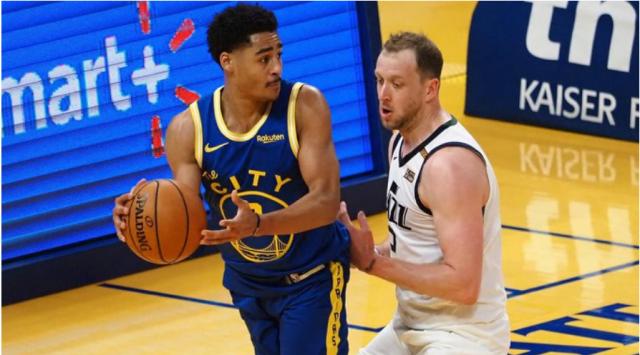 开云体育下载-略显意外的胜利！库里之外，勇士年轻球员终现价值