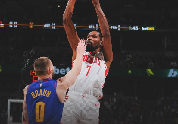 开云-铁麻了，火箭全队三分34投仅4中&amp;amp;客场惨败掘金36分